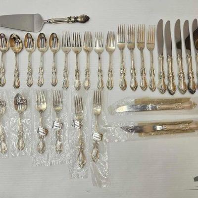#1900 • Sterling Silver Silverware
