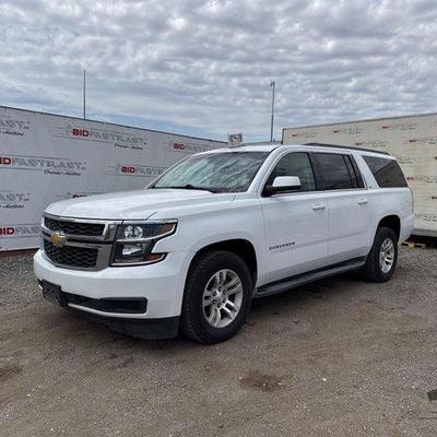 #200 • 2016 Chevrolet Suburban

