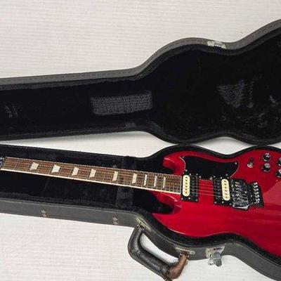 #2924 • Gibson SG Floyd Rose Guitar with Case
