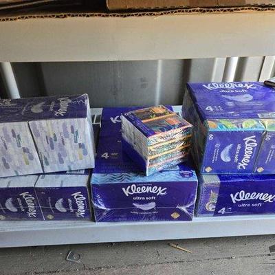 #10664 • (6) Packs of Kleenex Tissues
