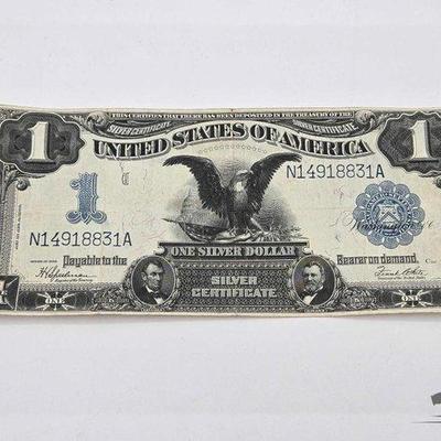 #1200 • Series 1899 U.S. $1 Dollar Silver Certificate
