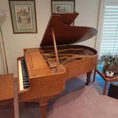 Kimball grand piano