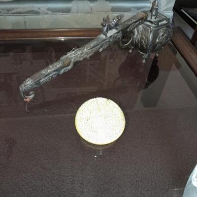Antique Japanese Inkwell