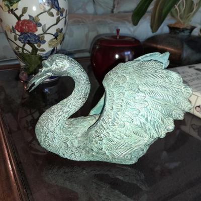 Bronze sculpture