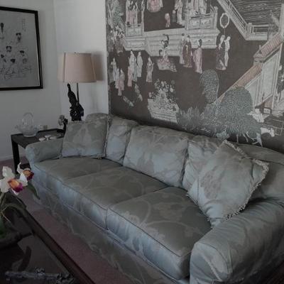 Amazing like new custom sofa by Century with original tag!