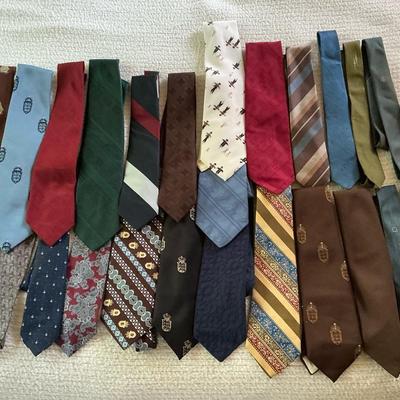 Vintage Ties - 70s, 80s