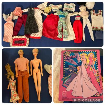Vintage Barbie & Accessories