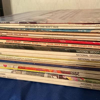 Mixed genre Lot Records #4 Oldies, Barbershop And More 