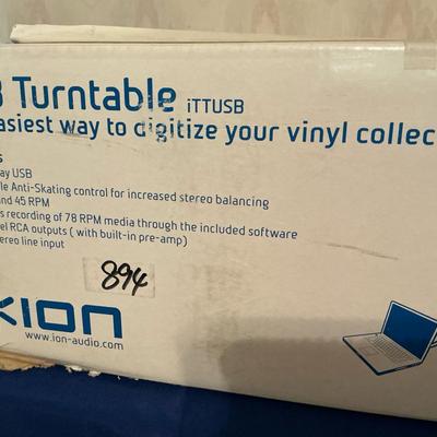 Ion USB Record Player 