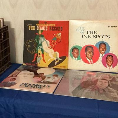 Large Record Lot #1 Mixed Genre 