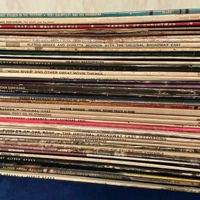 Record Lot #5 Streisand, Fiedler On The Roof And More 