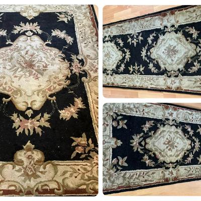 Three Matching Area Rugs 