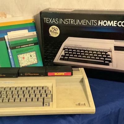 Texas Instrument Home Computer 99/4A