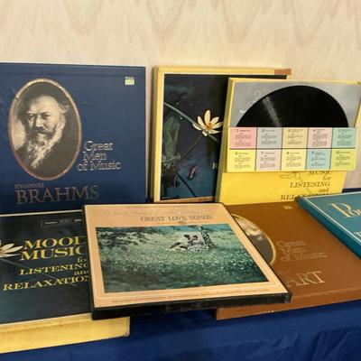 Record Lot #7 Boxed Set Collection 
