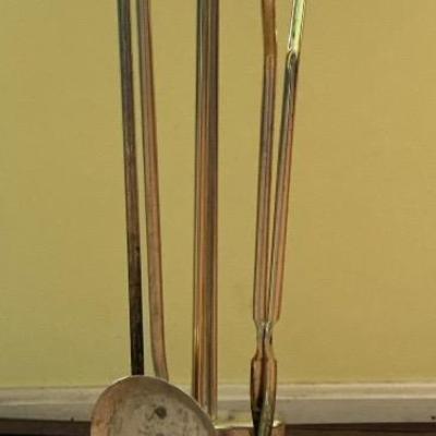 Brass Fireplace Tools