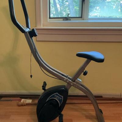XBike Folding Cycle XRB 100 Exercise Bike