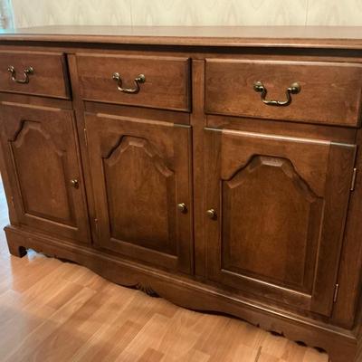 Bermex Wood Buffet Cabinet 
