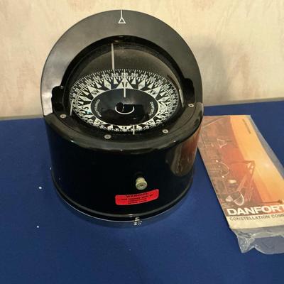 Danforth Constellation Compass New 