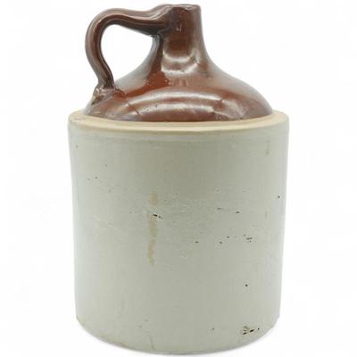 Two-Tone Stoneware Canning Jug