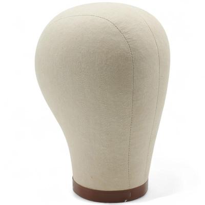 Canvas Wig Block for Styling & Display