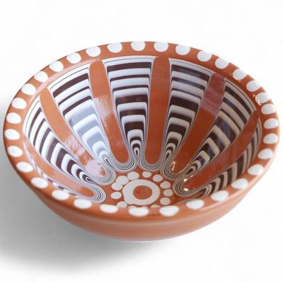 Vasylkiv Majolica Factory Plate, USSR 1960s