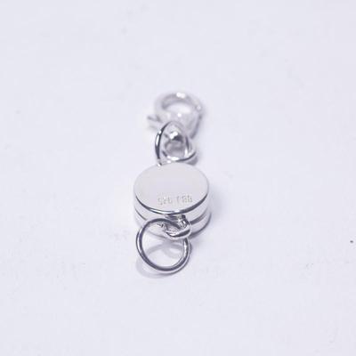Sterling Silver BBJ 925 Magnetic Clasp