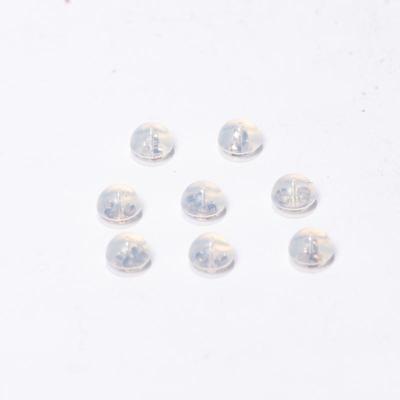 Four Pairs of Silicone and 925 Sterling Earring Backs