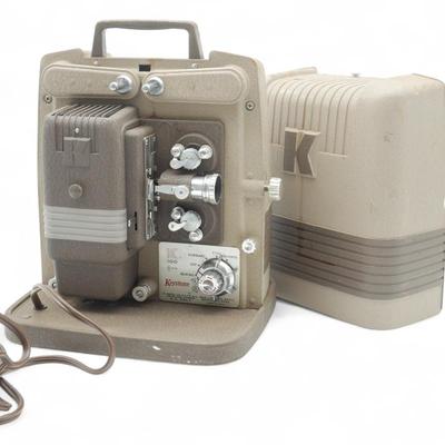Keystone K-100 8mm Silent Film Projector w/ Case