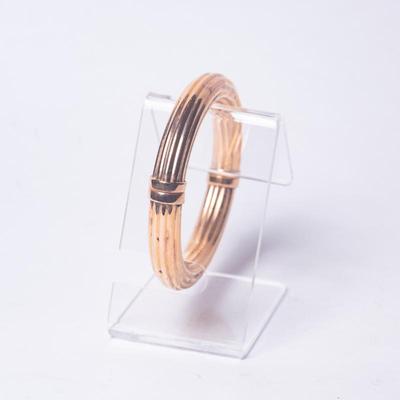 925 Sterling Silver Cuff Bracelet with Blue Stones