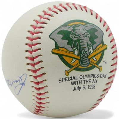 Oakland A's Athletics 1993 MLB Opening Day Baseball