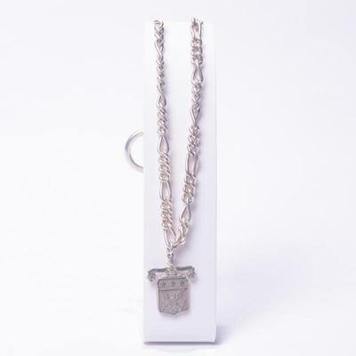 STG 925 Sterling Silver Necklace with Pendant