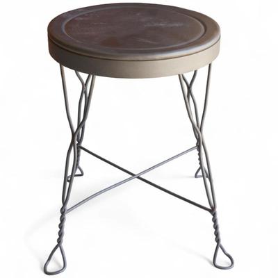 Twisted Wire Ice Cream Parlor Stool
