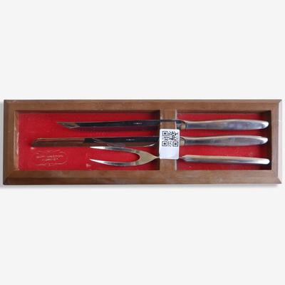 Washington Forge 3-Piece Stainless Steel Carving Set