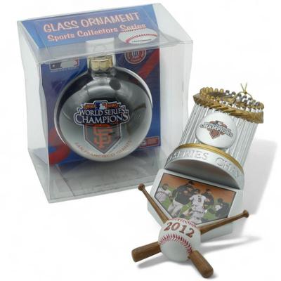 San Francisco Giants World Series Ornaments