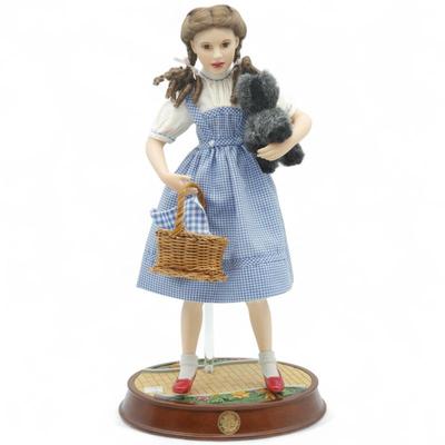 Dorothy from The Wizard of Oz Musical Portrait Doll