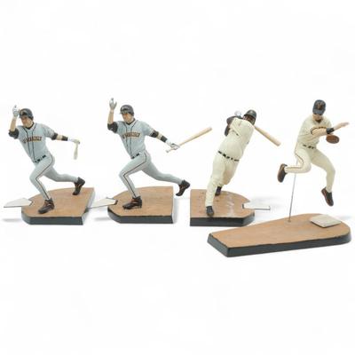 McFarlane Toys 2012 MLB Giants World Series Figure 3-Pack