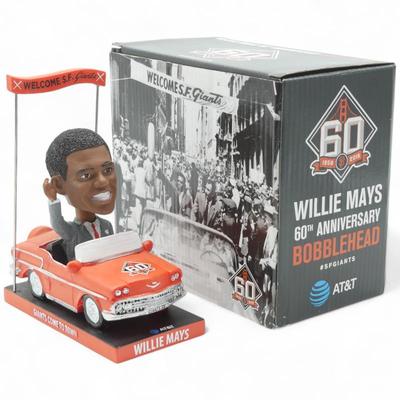 San Francisco Giants 2018 Willie Mays Parade Car Bobblehead
