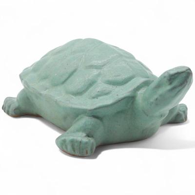 Vintage Ceramic Turtle w/ Speckled Glaze