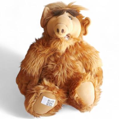1986 Coleco Plush Talking ALF Doll