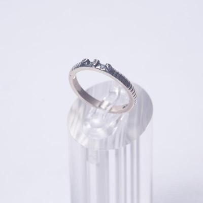 Carolyn Pollack Sterling Silver Ring with Leaf Motif Size 7