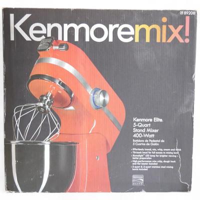 Kenmore Elite 5-Quart 400-Watt Stand Mixer