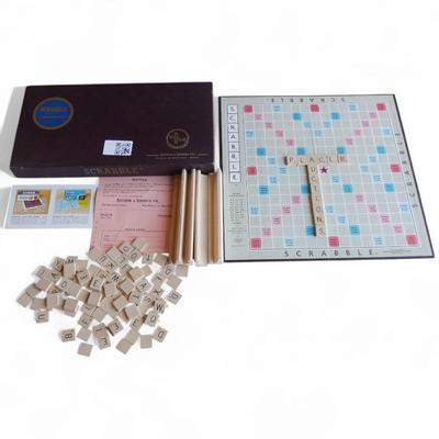 Selchow & Richter Scrabble Game, 1948