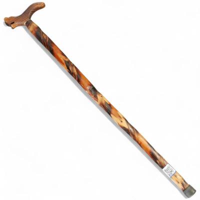 Hand-Crafted Wooden Walking Stick