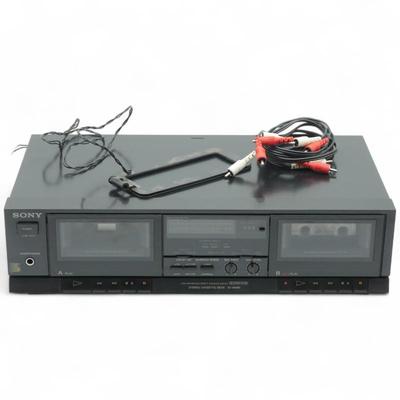 Sony TC-W300 Stereo Cassette Tape Deck