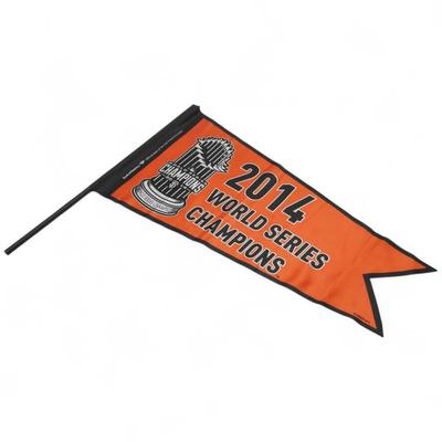 2014 World Series Pennant Flag, San Francisco Giants