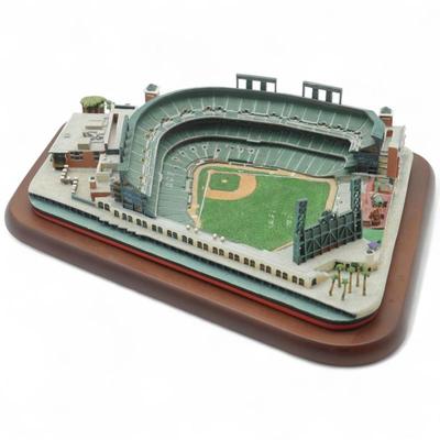 2003 Danbury Mint SBC Park Mini Stadium Statue