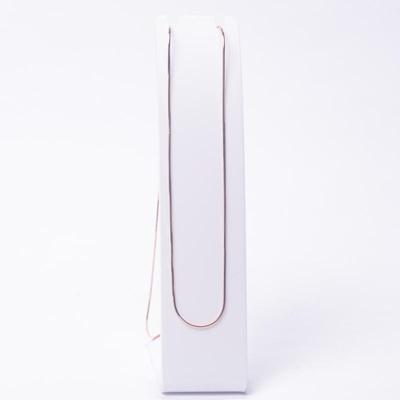 925 Sterling Silver Rose Gold-Tone Chain