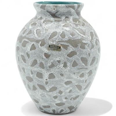 Vintage Mid-Century Scheurich Fat Lava Pottery Vase