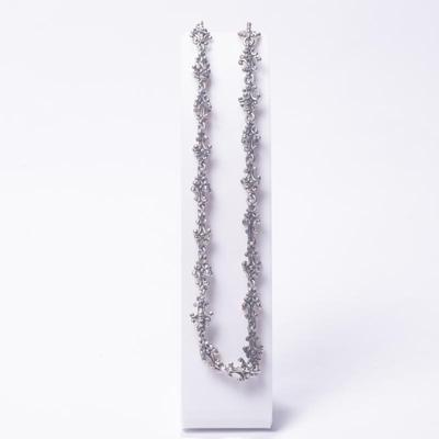 Novica Indonesia 925 Sterling Silver Crest Necklace