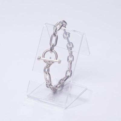 ATI India 925 Sterling Silver Chain Bracelet